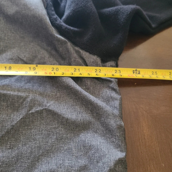 Calvin Klein Jeans Men's sweater sz.XL zip up gray/black (B) - Picture 7 of 12